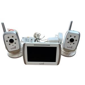 Summer Infant 5" Wide View Digital Rechargeable Color Video Baby Monitor 29000A